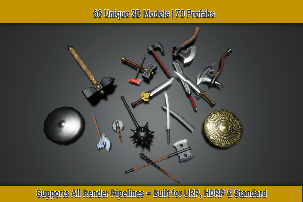Melee Weapon Pack